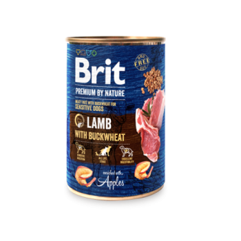 BRIT PREMIUM ΚΟΝΣΕΡΒΑ ΣΚΥΛΟΥ ΑΡΝΙ με ΦΑΓΟΠΥΡΟ 400gr BRIT PREMIUM ΚΟΝΣΕΡΒΑ ΣΚΥΛΟΥ ΑΡΝΙ με ΦΑΓΟΠΥΡΟ 400gr